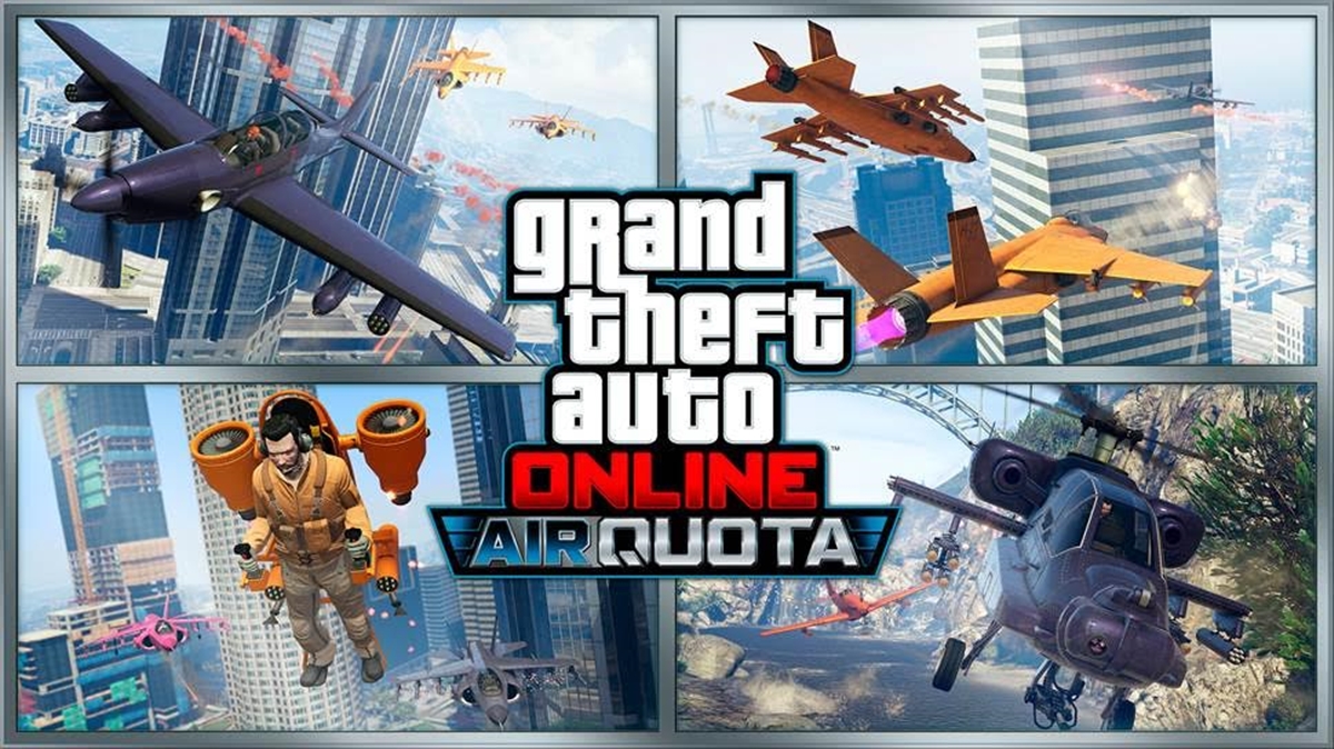 GTA Online não para e agora ganha Modo Adversário, carros novos e mais