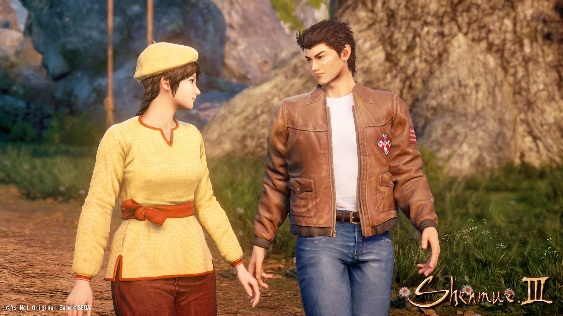 Shenmue 3 ganha novas imagens – agora com expressões faciais