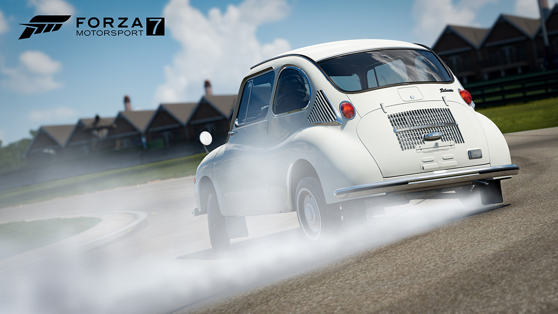 Pacote de carros da Totino's traz clássicos e bólidos de corrida ao Forza 7