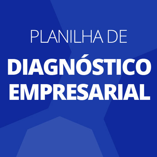 Logo Planilha de Diagnóstico Empresarial Ícone Logo Planilha de Diagnóstico Empresarial Ícone
