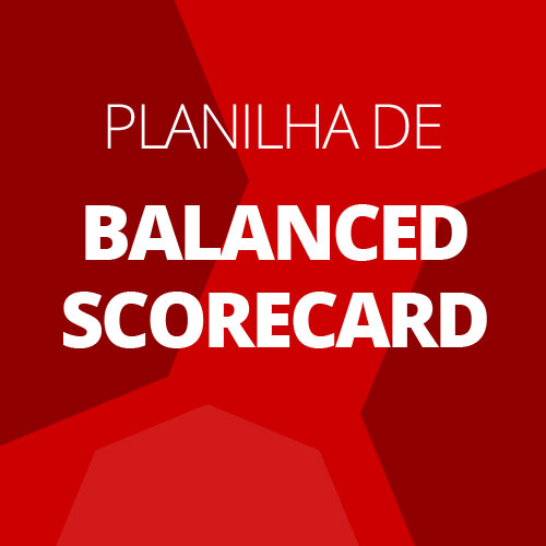 Logo Planilha de Balanced Scorecard Ícone Logo Planilha de Balanced Scorecard Ícone