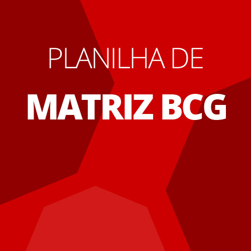 Logo Planilha de Matriz BCG Ícone Logo Planilha de Matriz BCG Ícone