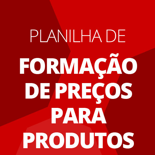 Logo Planilha de Formação de Preços para Produtos Ícone Logo Planilha de Formação de Preços para Produtos Ícone