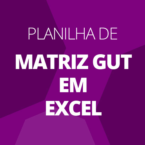 Logo Planilha de Matriz GUT Ícone Logo Planilha de Matriz GUT Ícone