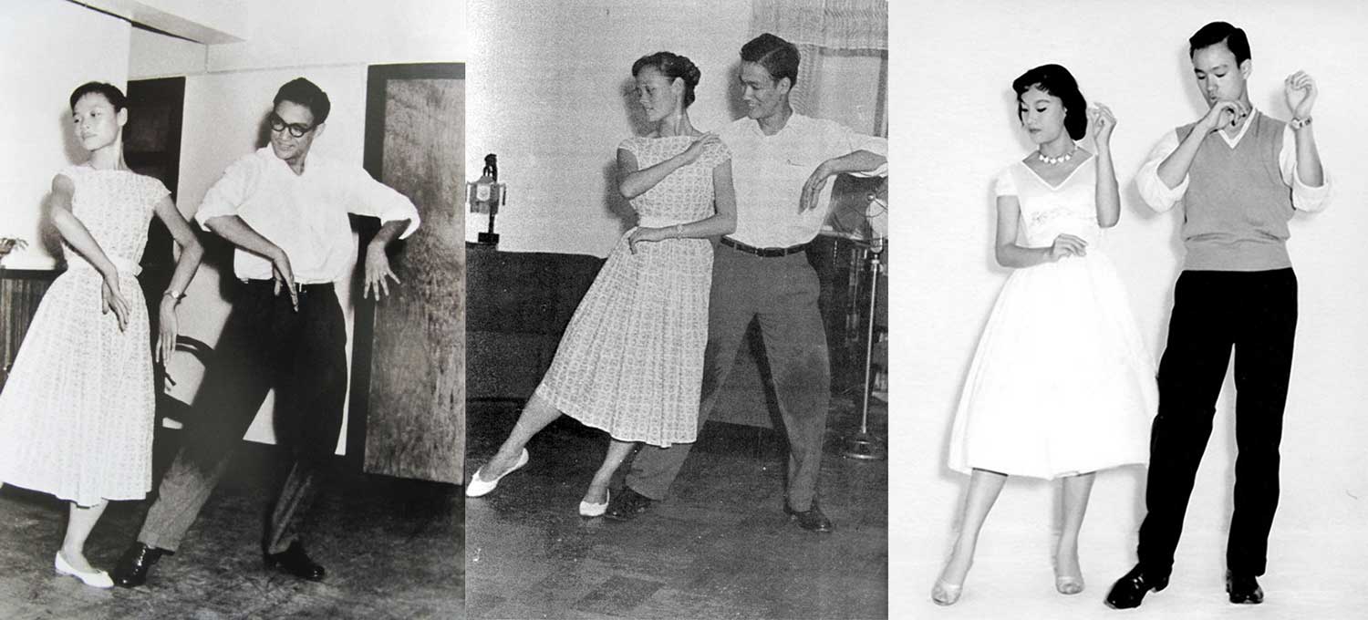 Bruce Lee dançando