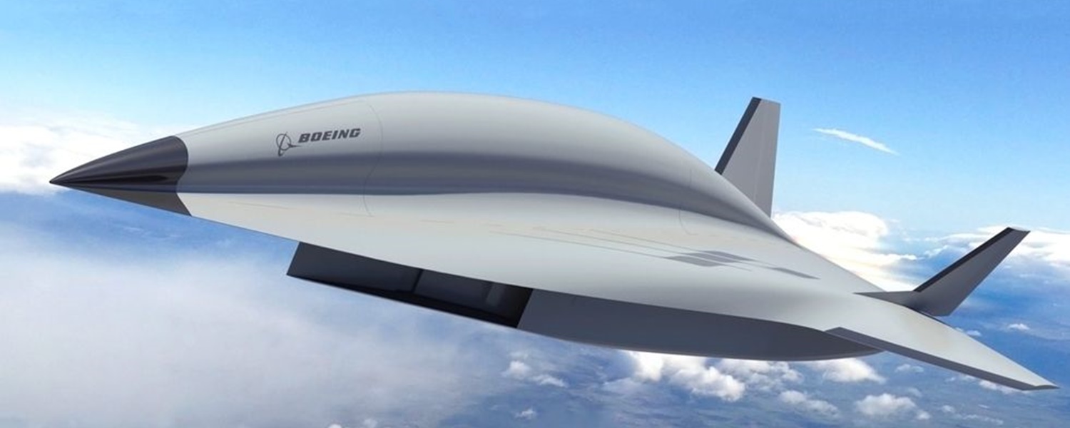 Imagem de: Boeing trabalha em avião hipersônico capaz dar 1 volta na Terra em 6 horas