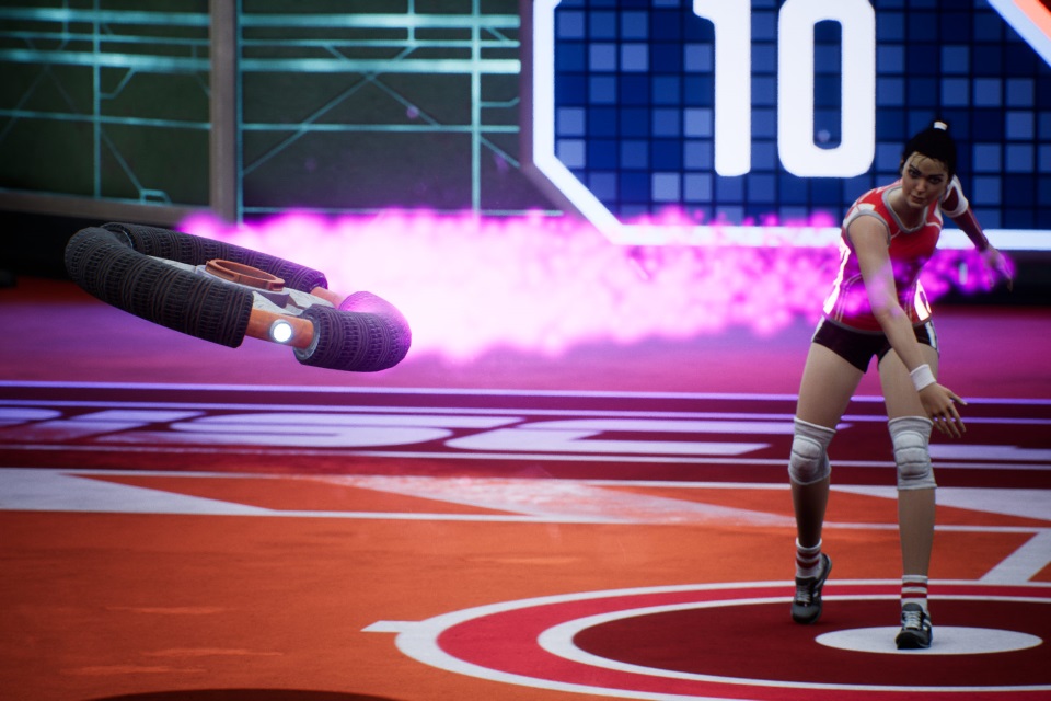 Disc Jam chega ao Switch com crossplay com o PS4 e o PC