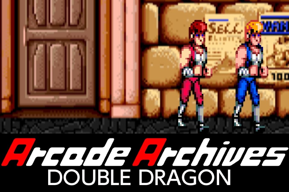 Double Dragon clássico chega ao eShop do Nintendo Switch