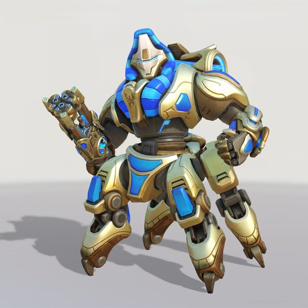Overwatch recebe primeiro preview de skin lendária; update chega em breve