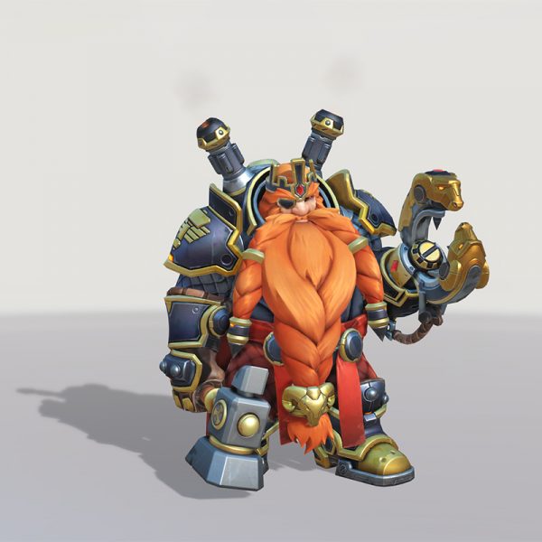 Overwatch recebe primeiro preview de skin lendária; update chega em breve
