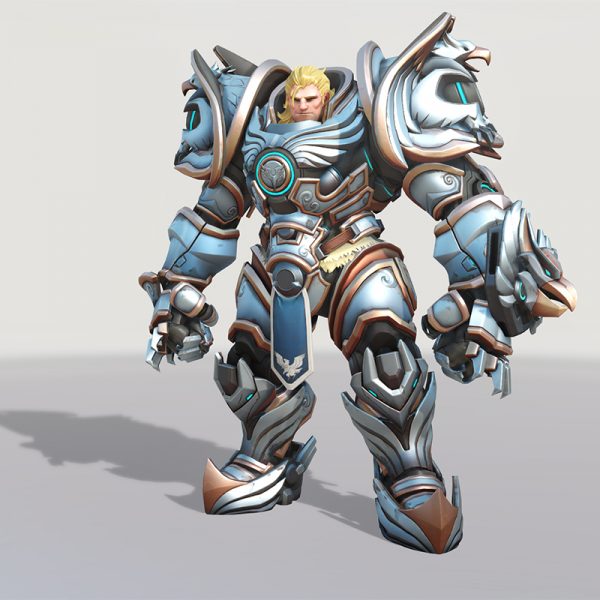 Overwatch recebe primeiro preview de skin lendária; update chega em breve