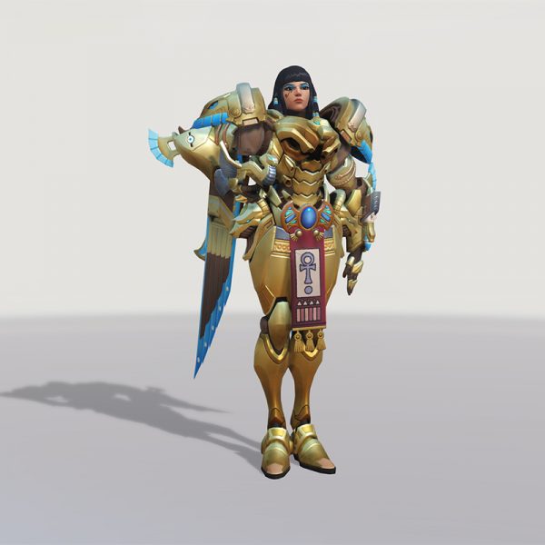 Overwatch recebe primeiro preview de skin lendária; update chega em breve
