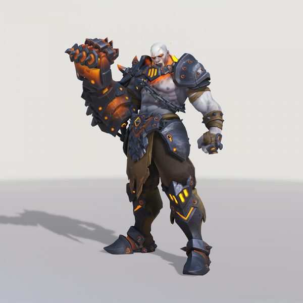 Overwatch recebe primeiro preview de skin lendária; update chega em breve