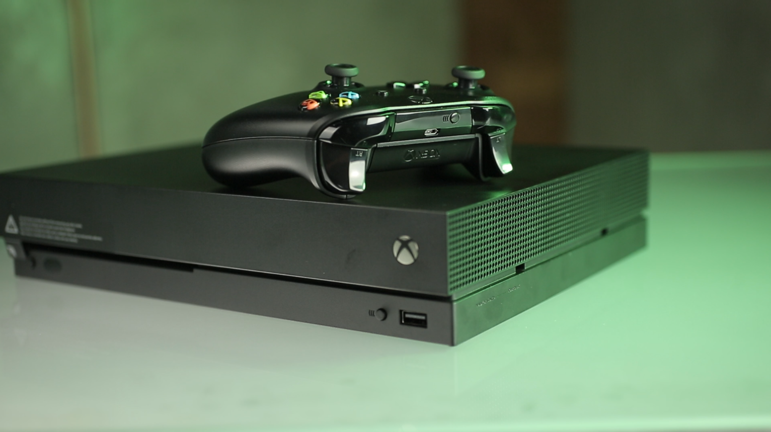 Xbox One X: o monstro está entre nós