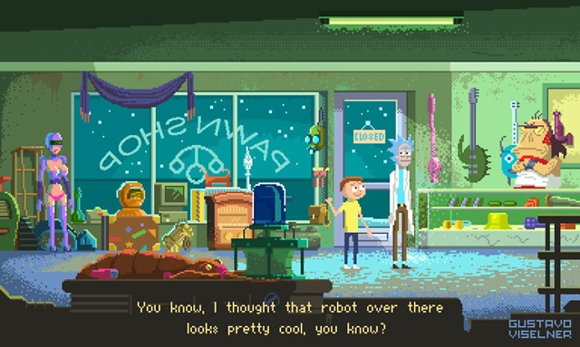 Ricky and Morty