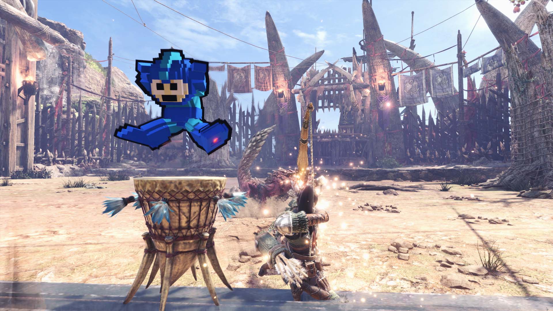 Capcom divulga detalhes do patch de Dia 1 de Monster Hunter World