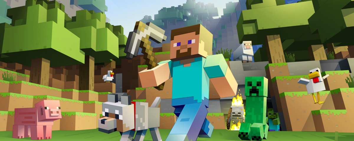 Minecraft quebra recorde com 74 milhões de jogadores 