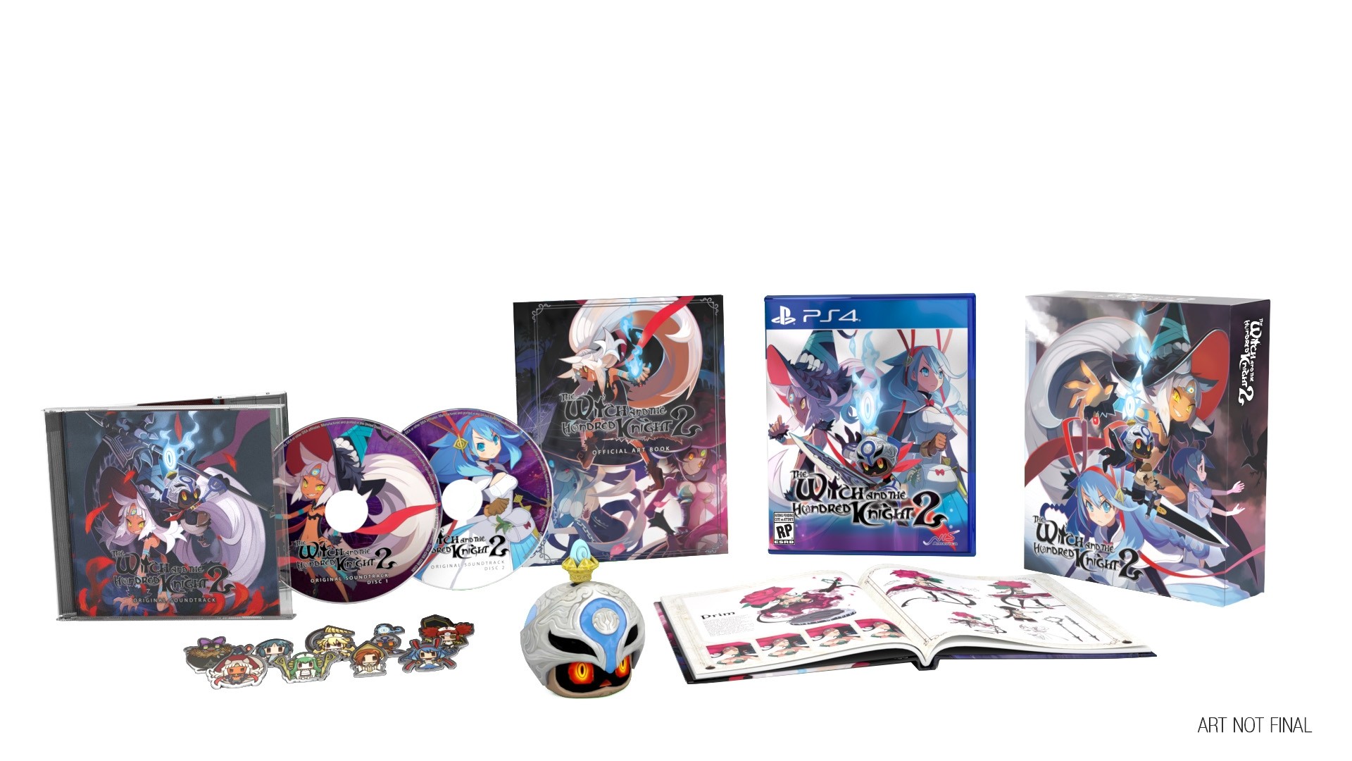The Witch and the Hundred Knight 2 ganha data de lançamento ocidental
