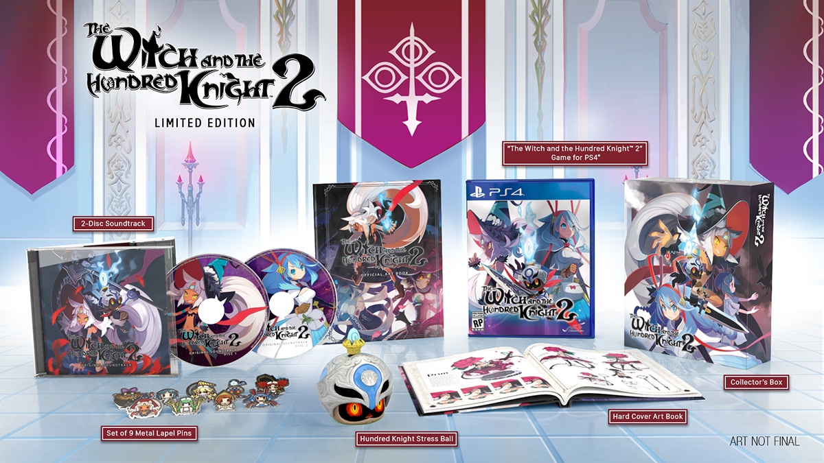 The Witch and the Hundred Knight 2 ganha data de lançamento ocidental