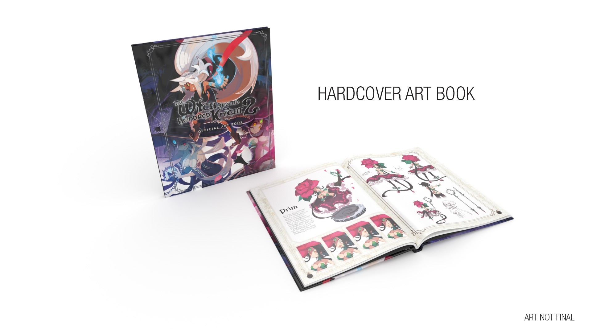 The Witch and the Hundred Knight 2 ganha data de lançamento ocidental