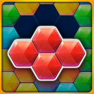 Logo Hexa Puzzle Classic Ícone Logo Hexa Puzzle Classic Ícone