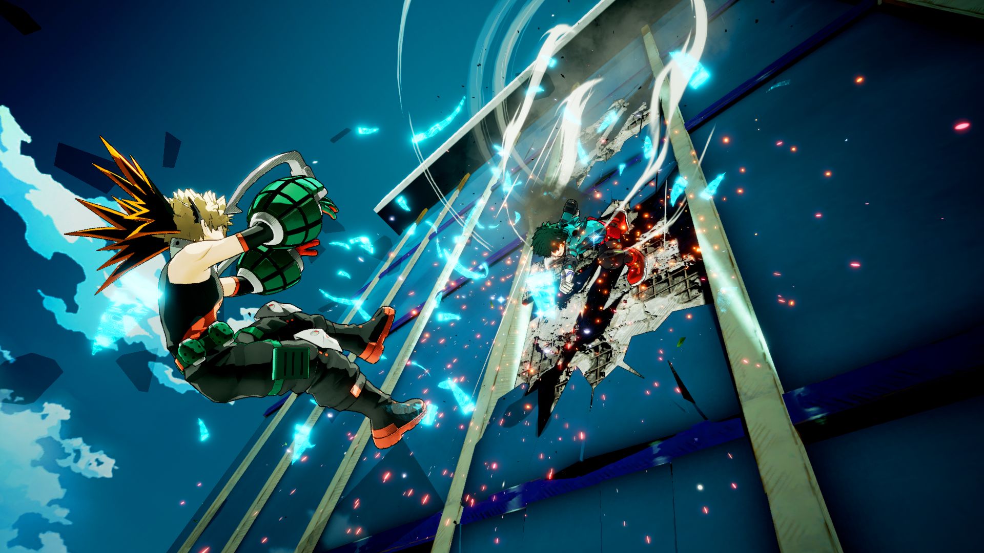 My Hero Academia: One’s Justice ganha imagens de All Might, Midoriya e mais