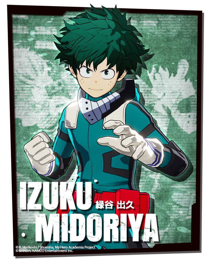 My Hero Academia: One’s Justice ganha imagens de All Might, Midoriya e mais