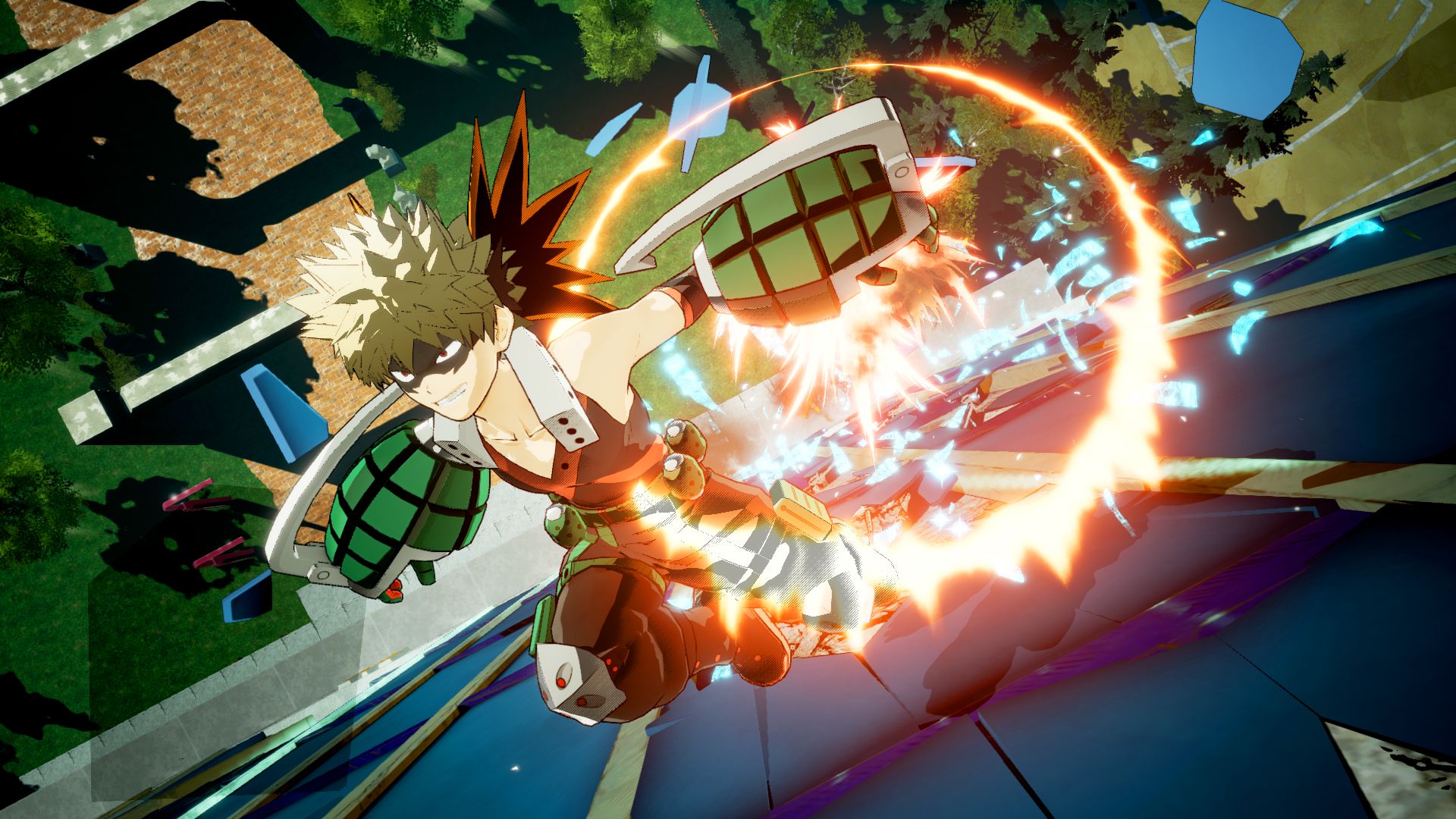 My Hero Academia: One’s Justice ganha imagens de All Might, Midoriya e mais
