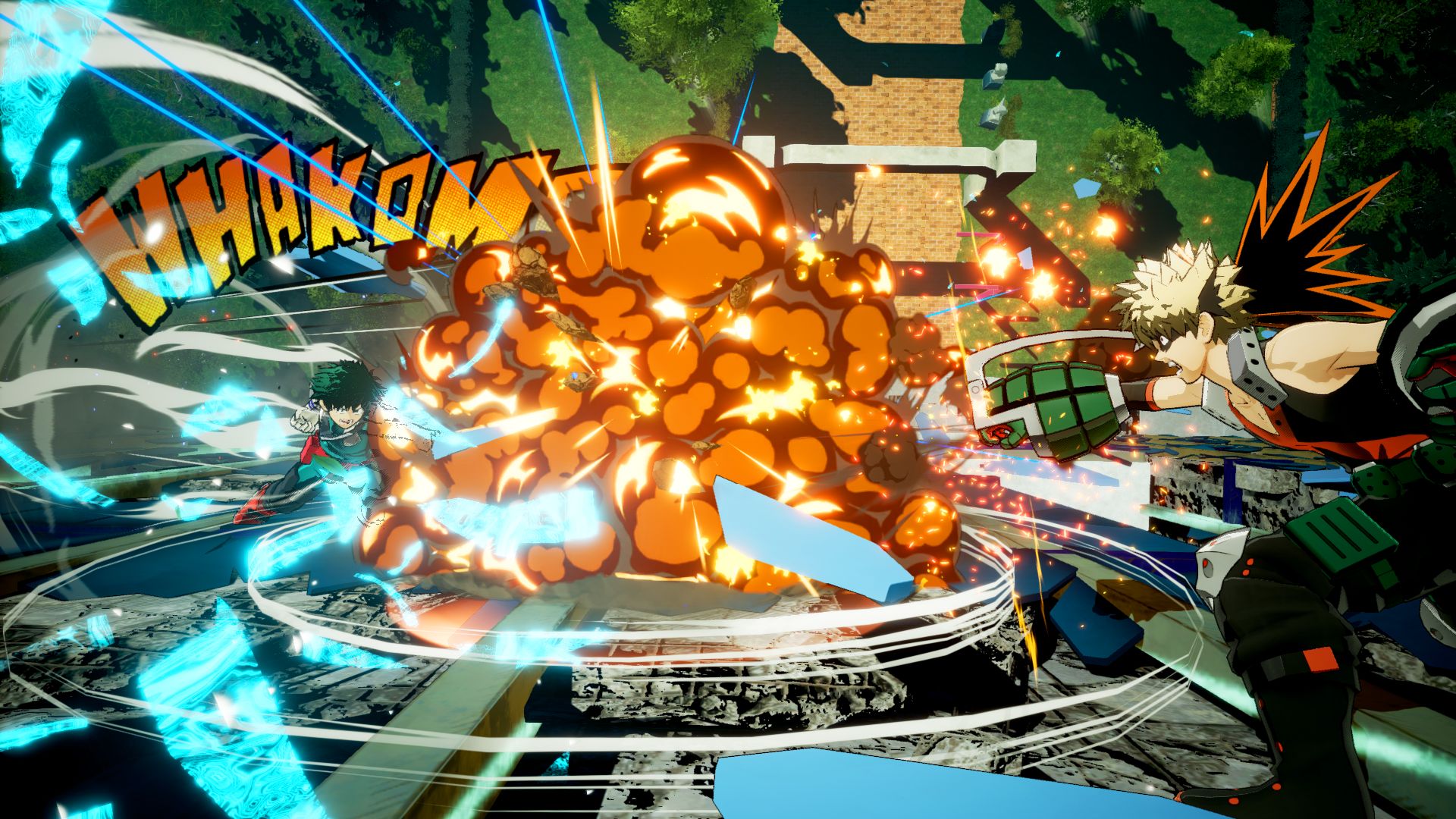 My Hero Academia: One’s Justice ganha imagens de All Might, Midoriya e mais