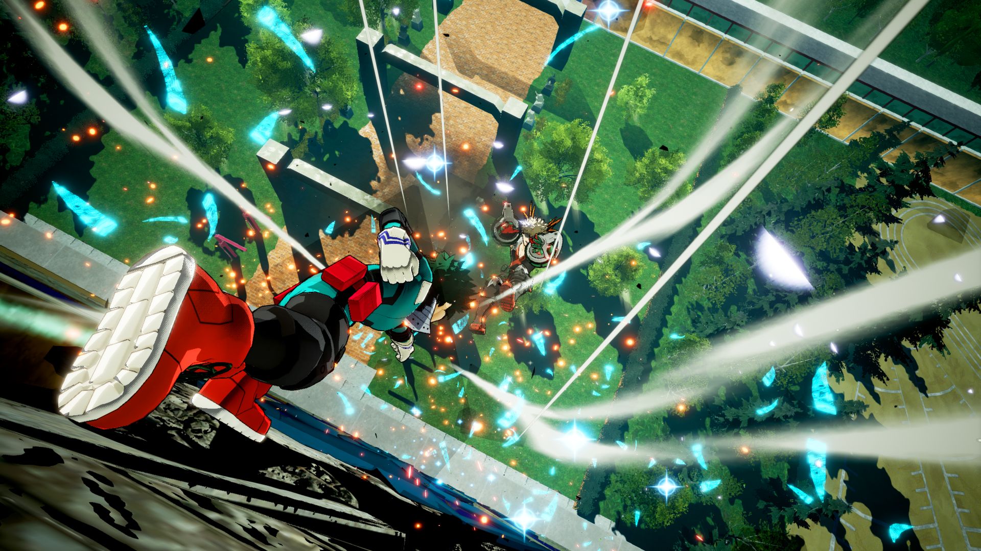My Hero Academia: One’s Justice ganha imagens de All Might, Midoriya e mais