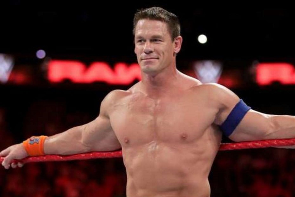 John Cena, lutador da WWE, pode ser Duke Nukem nos cinemas