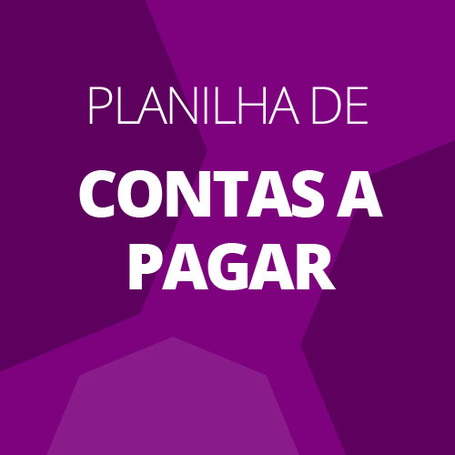 Logo Planilha de Contas a Pagar Ícone Logo Planilha de Contas a Pagar Ícone