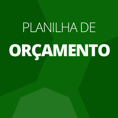 Logo Planilha de Orçamento Ícone Logo Planilha de Orçamento Ícone