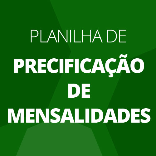 Logo Planilha de Precificação de Mensalidades Ícone Logo Planilha de Precificação de Mensalidades Ícone