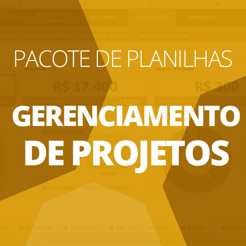 Logo Pacote de Planilhas: Gerenciamento de Projetos Ícone Logo Pacote de Planilhas: Gerenciamento de Projetos Ícone