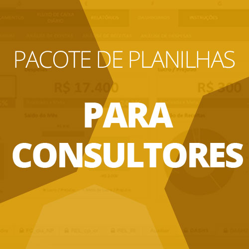 Logo Pacote de Planilhas para Consultores Ícone Logo Pacote de Planilhas para Consultores Ícone