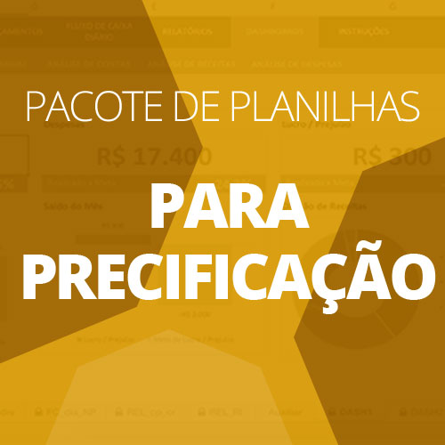 Logo Pacote de Planilhas: Precificação Ícone Logo Pacote de Planilhas: Precificação Ícone