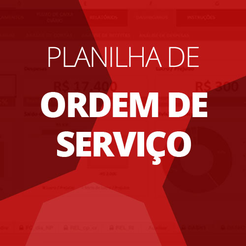 Logo Planilha de Ordem de Serviço Ícone Logo Planilha de Ordem de Serviço Ícone