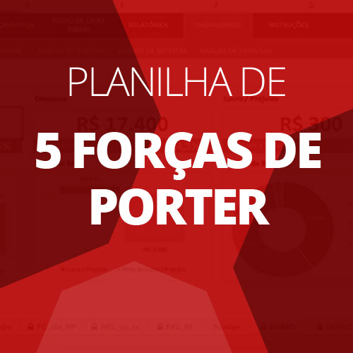 Logo Planilha de 5 Forças de Porter Ícone Logo Planilha de 5 Forças de Porter Ícone