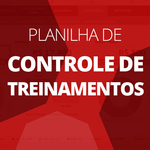 Logo Planilha de Controle de Treinamentos Ícone Logo Planilha de Controle de Treinamentos Ícone