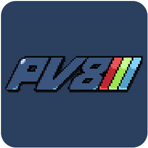 Logo Pixel Vision 8 Ícone Logo Pixel Vision 8 Ícone