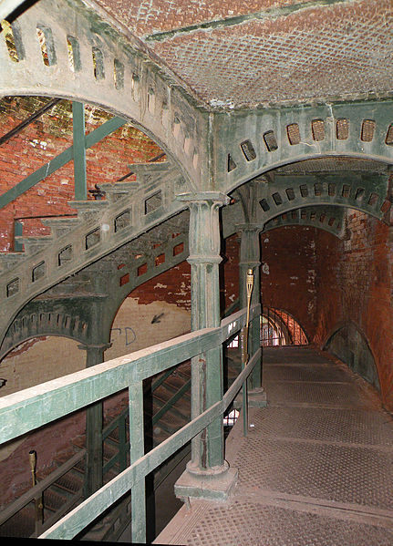 Interior do Forte da Peste