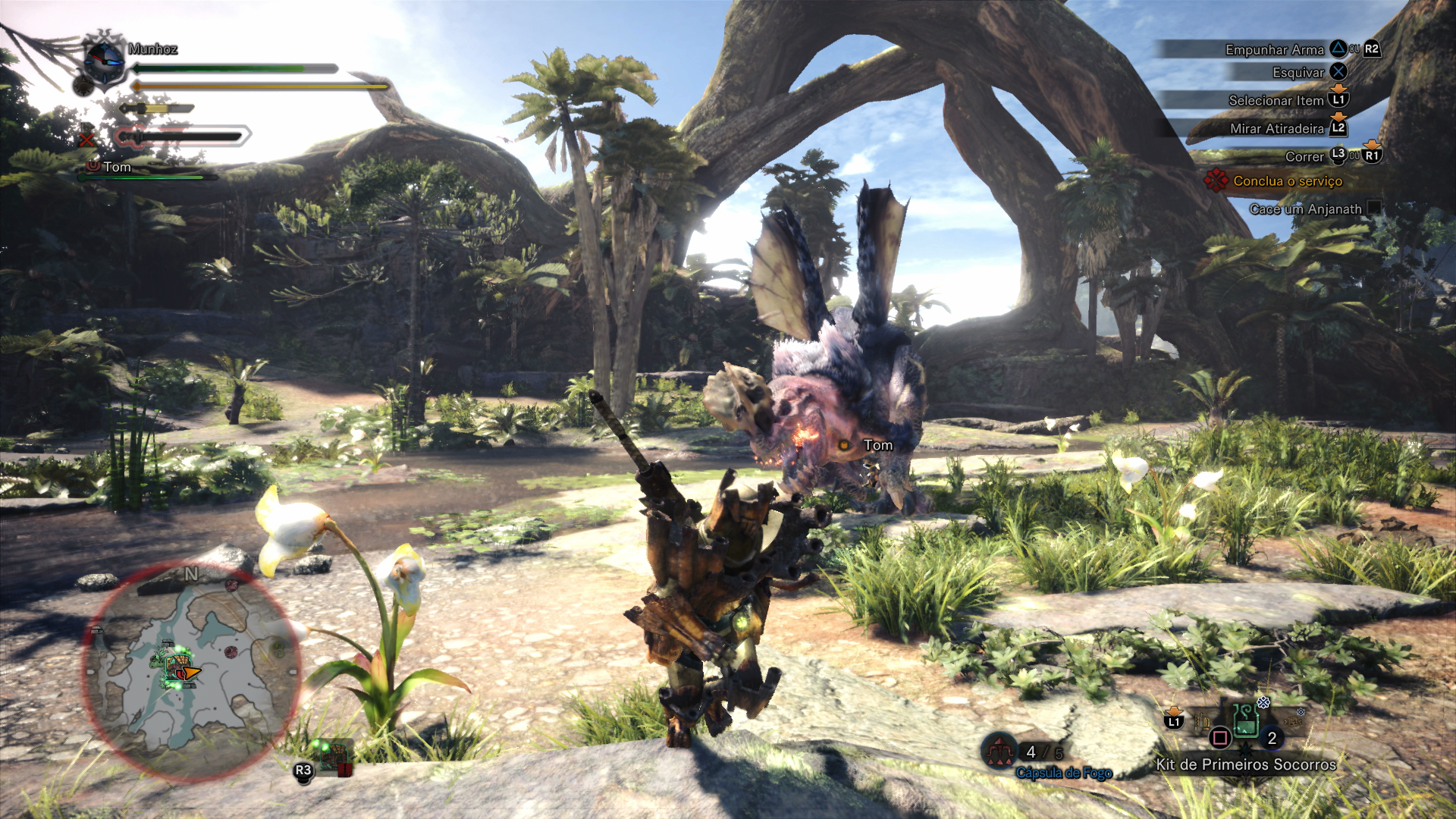 Análise em progresso: Monster Hunter World é tudo que um fã pode pedir