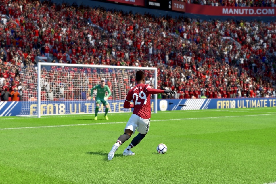 FIFA 18 elimina bug que facilitava gols no começo de partidas
