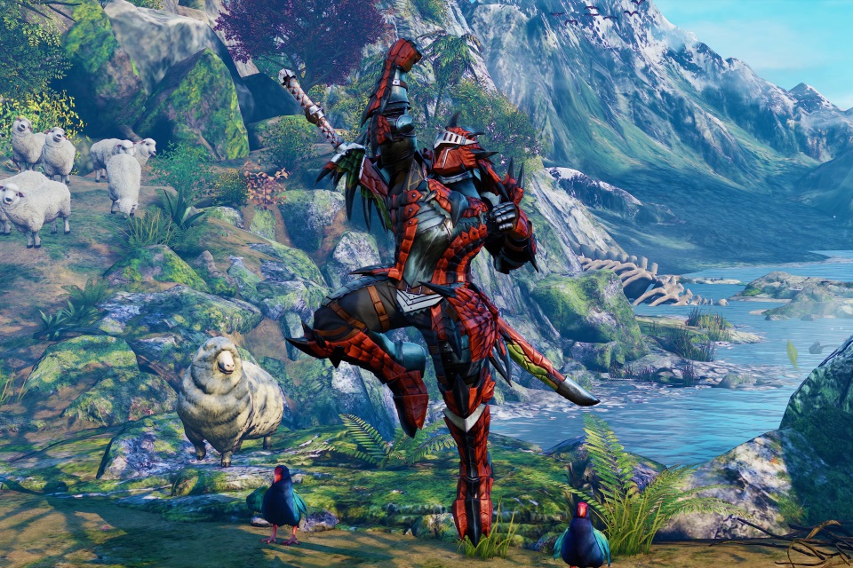 Street Fighter V vai ganhar roupas de Monster Hunter World