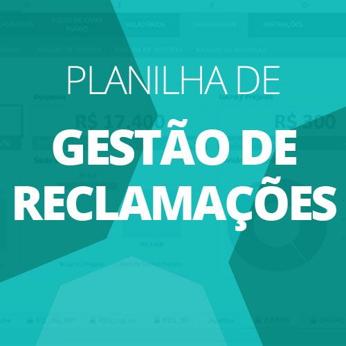 Logo Planilha de Gestão de Reclamações Ícone Logo Planilha de Gestão de Reclamações Ícone