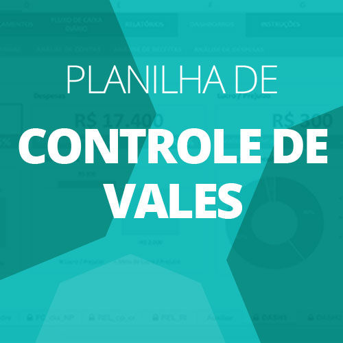 Logo Planilha de Controle de Vales Ícone Logo Planilha de Controle de Vales Ícone