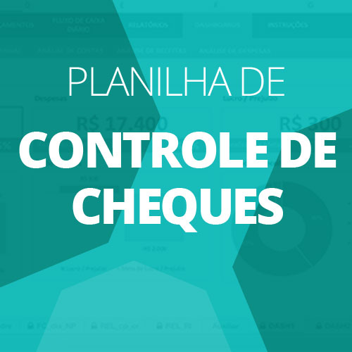 Logo Planilha de Controle de Cheques Ícone Logo Planilha de Controle de Cheques Ícone