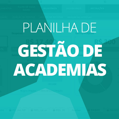 Logo Planilha de Gestão de Academias Ícone Logo Planilha de Gestão de Academias Ícone