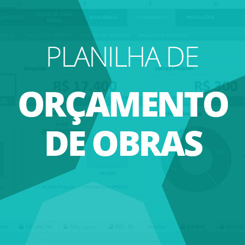 Logo Planilha de Orçamento de Obras Ícone Logo Planilha de Orçamento de Obras Ícone